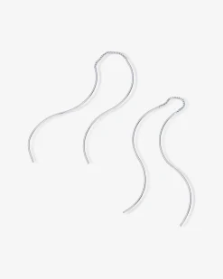 PAVOI Dangle & Threader-Twist Wavy Threader