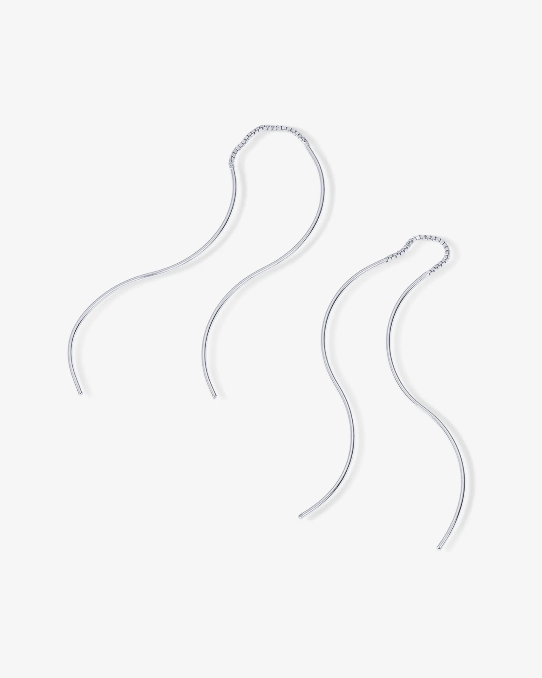 PAVOI Dangle & Threader-Twist Wavy Threader
