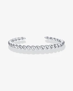 PAVOI Bangles-Twisted Chunky Bracelet
