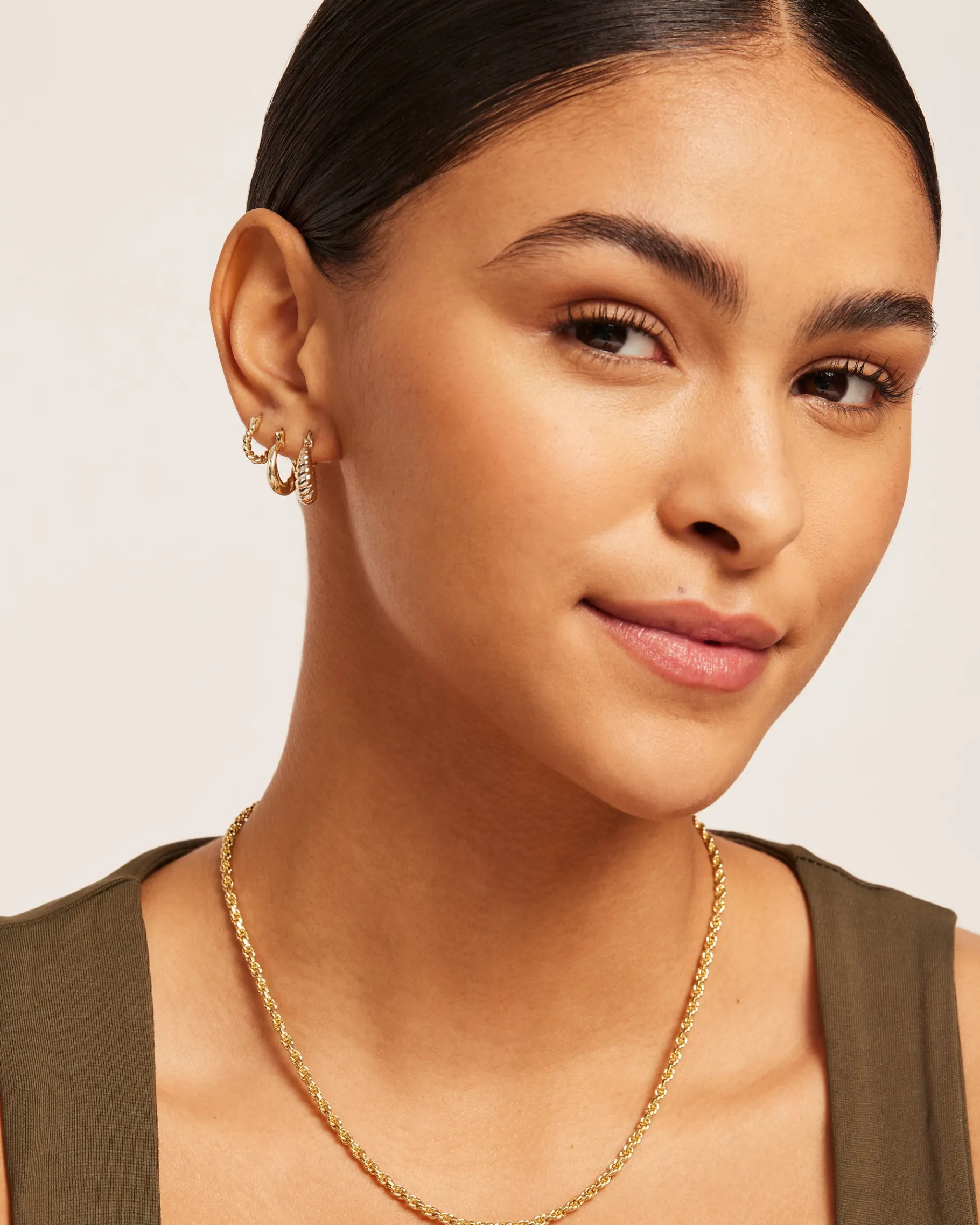 PAVOI Huggies-Twisted Earring Pack