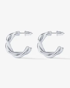 PAVOI Hoops-Twisted Hoops