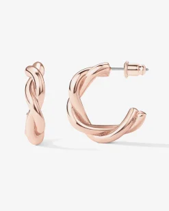 PAVOI Hoops-Twisted Hoops