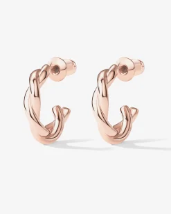 PAVOI Hoops-Twisted Hoops