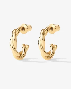 PAVOI Hoops-Twisted Hoops