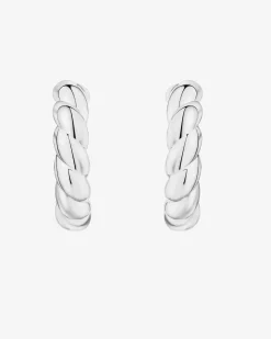 PAVOI Huggies|Hoops-Twisted Huggies