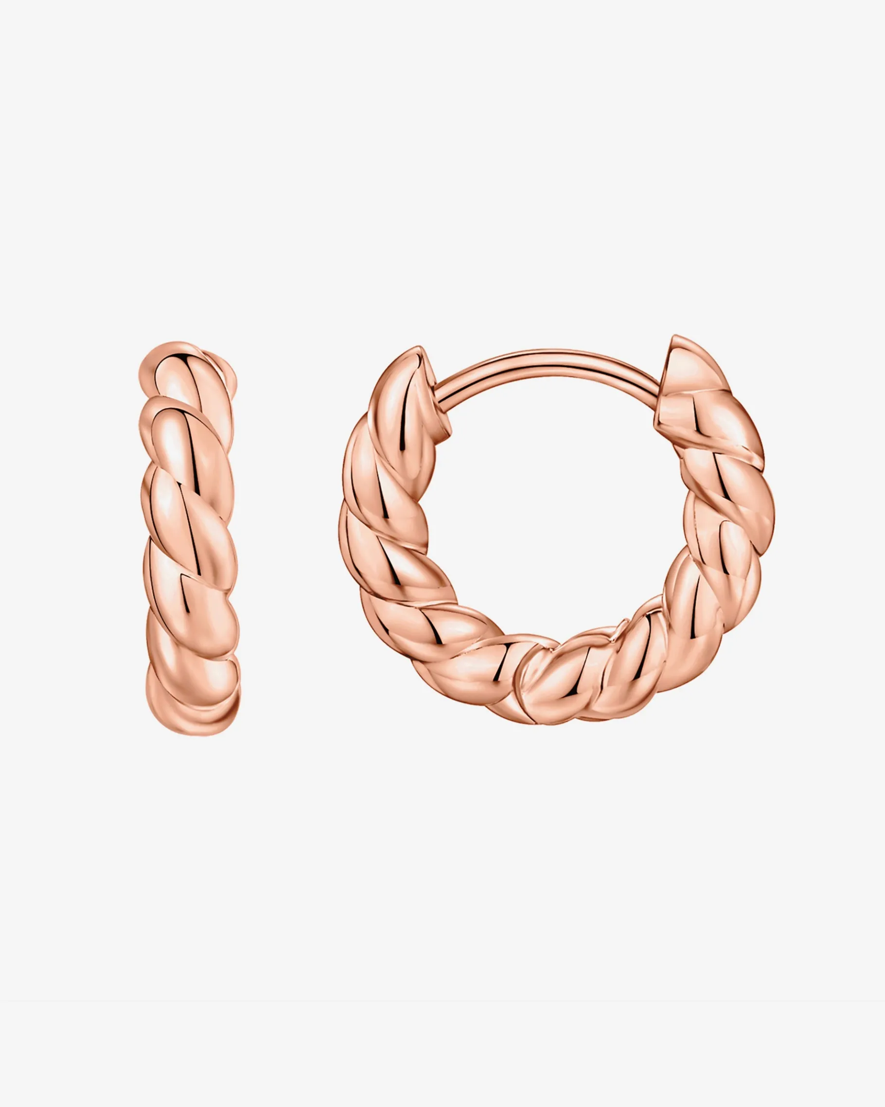 PAVOI Huggies|Hoops-Twisted Huggies