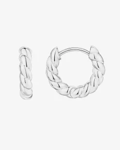 PAVOI Huggies|Hoops-Twisted Huggies