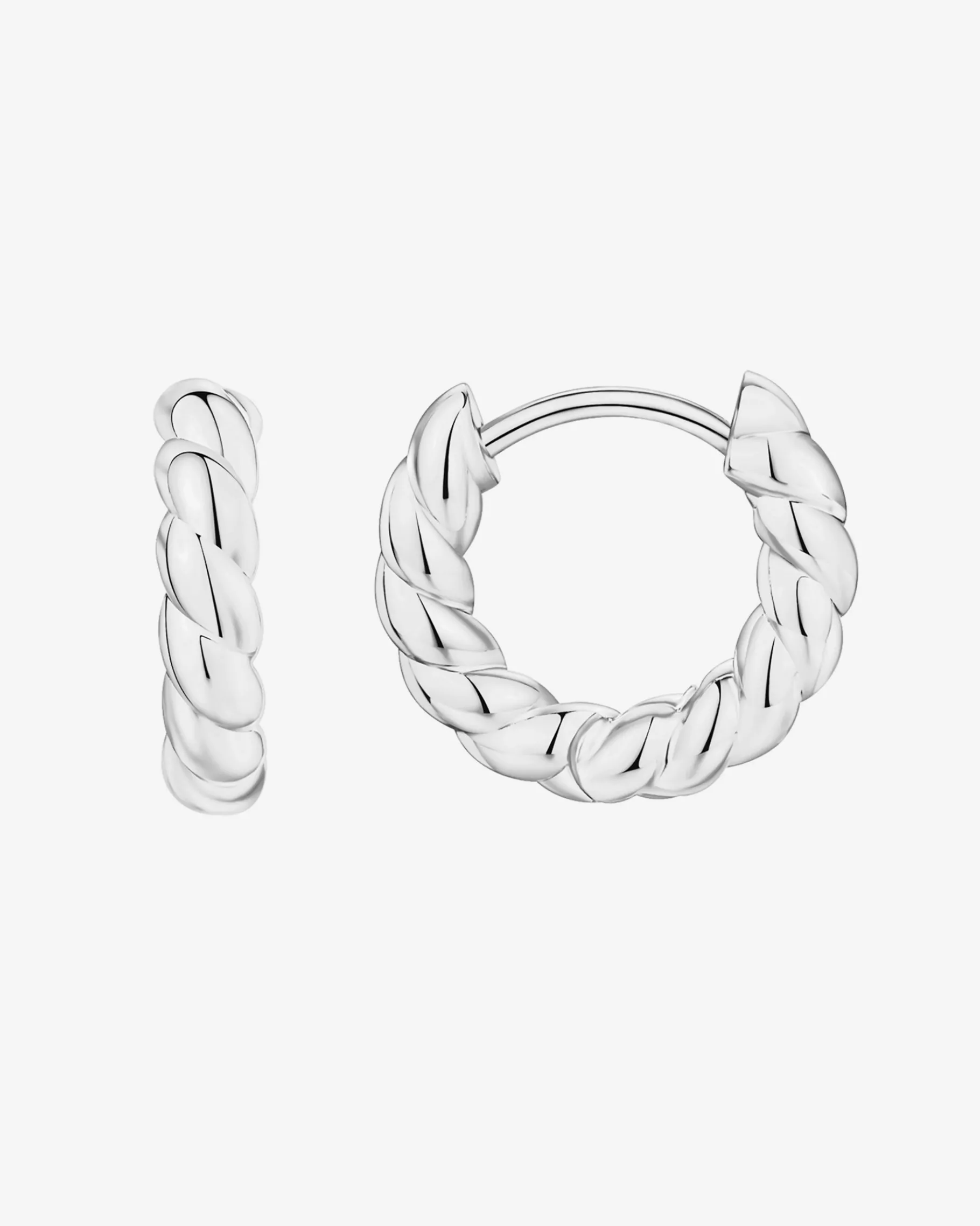 PAVOI Huggies|Hoops-Twisted Huggies