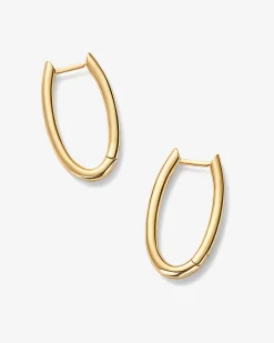 PAVOI Hoops-Two-Tone Hoops