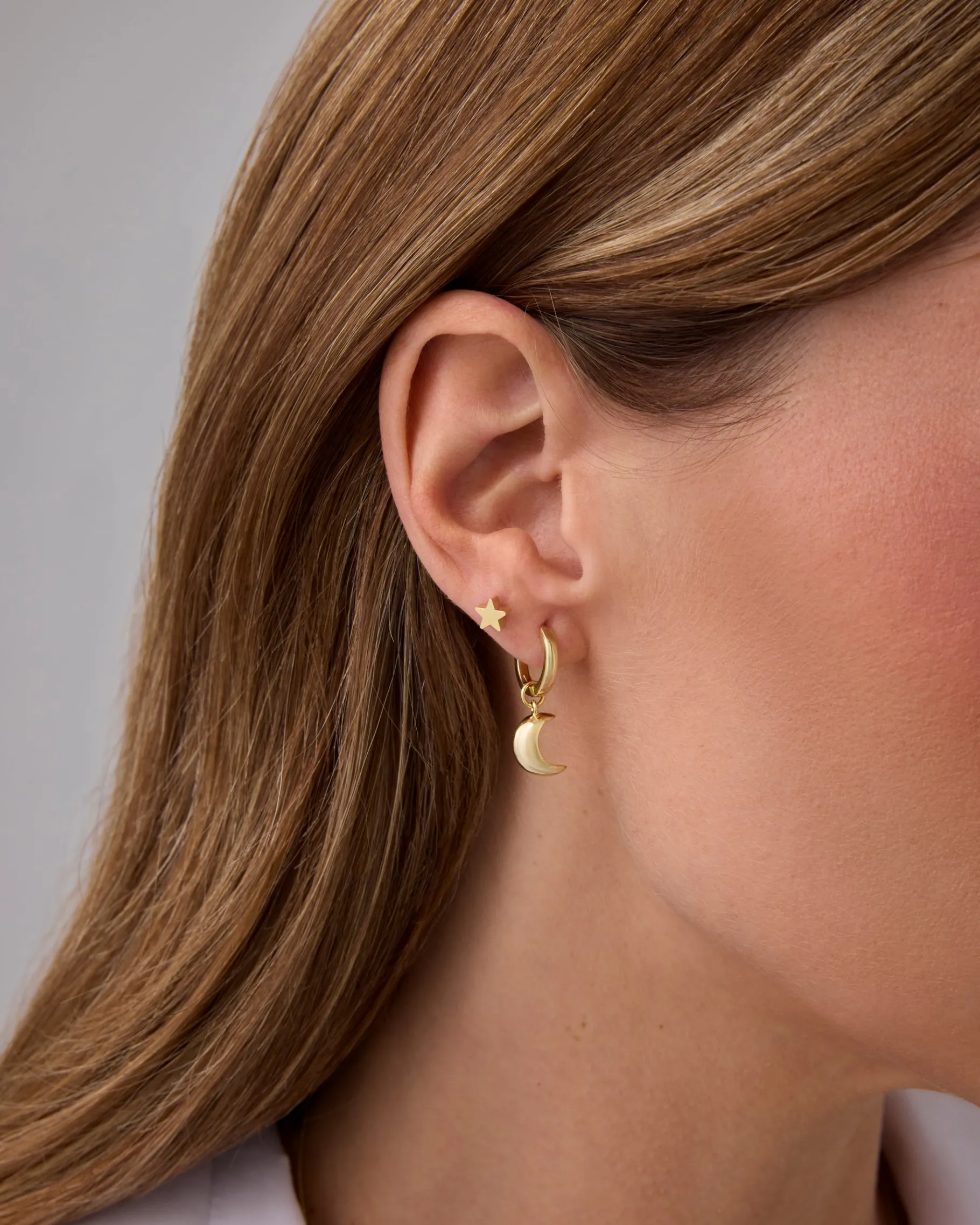 PAVOI Flat Backs|Studs-Two-Way Star Studs
