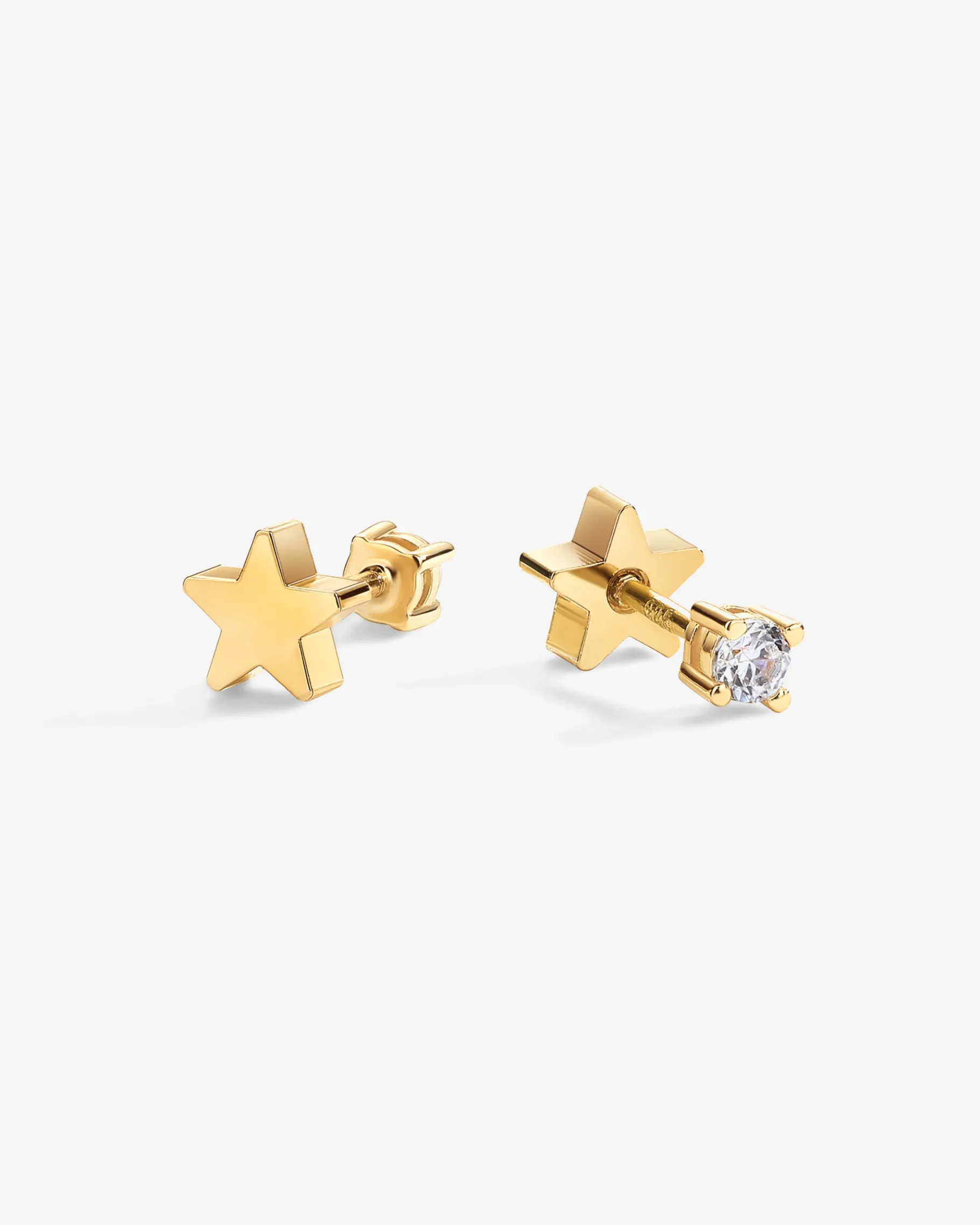 PAVOI Flat Backs|Studs-Two-Way Star Studs