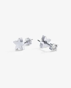 PAVOI Flat Backs|Studs-Two-Way Star Studs