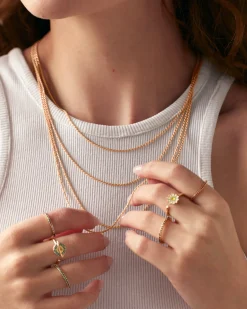 PAVOI Italian Chains|Chains-Unique Rope Chain Necklace