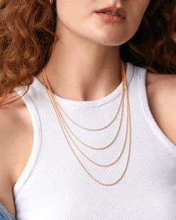 PAVOI Italian Chains|Chains-Unique Rope Chain Necklace