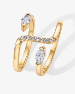 PAVOI Statement|Statement-Uraeus Open Band Ring