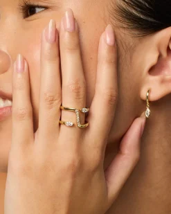 PAVOI Statement|Statement-Uraeus Open Band Ring
