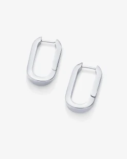 PAVOI Huggies|Hoops-U-Shaped Link Hoop