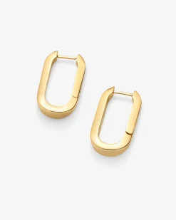PAVOI Huggies|Hoops-U-Shaped Link Hoop