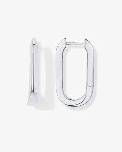 PAVOI Huggies|Hoops-U-Shaped Link Hoop