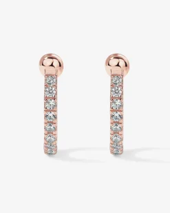 PAVOI Vermeil Earrings-Vermeil Amelia Ear Cuffs