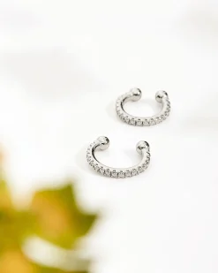 PAVOI Vermeil Earrings-Vermeil Amelia Ear Cuffs