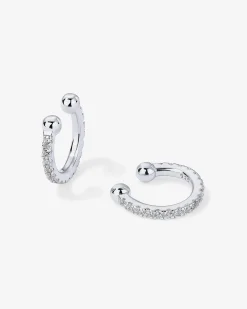 PAVOI Vermeil Earrings-Vermeil Amelia Ear Cuffs