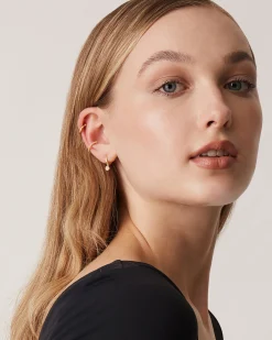 PAVOI Vermeil Earrings-Vermeil Amelia Ear Cuffs