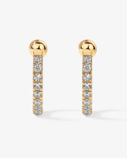 PAVOI Vermeil Earrings-Vermeil Amelia Ear Cuffs