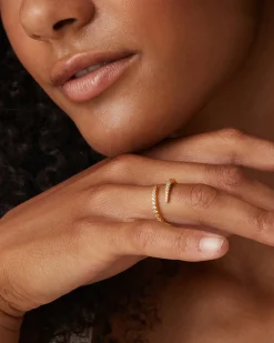 PAVOI Vermeil Rings-Vermeil Arya Ring