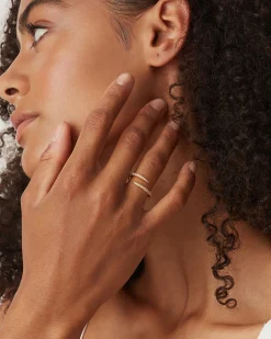 PAVOI Vermeil Rings-Vermeil Arya Ring