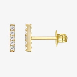 PAVOI Vermeil Earrings-Vermeil August Studs