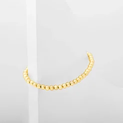 PAVOI Vermeil Bracelets-Vermeil Ball Bracelet