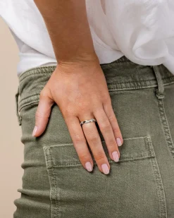PAVOI Vermeil Rings-Vermeil Braided Eternity Band