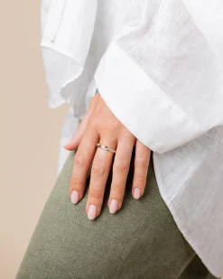 PAVOI Vermeil Rings-Vermeil Braided Eternity Band