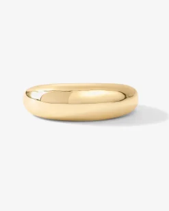 PAVOI Vermeil Rings-Vermeil Dome Ring