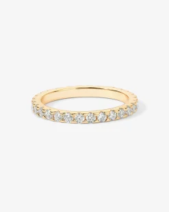 PAVOI Vermeil Rings-Vermeil Harlow Eternity Band