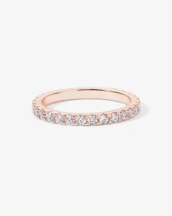 PAVOI Vermeil Rings-Vermeil Harlow Eternity Band