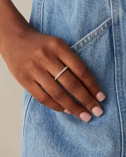 PAVOI Vermeil Rings-Vermeil Harlow Eternity Band