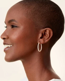 PAVOI Vermeil Earrings-Vermeil Inside-Out Hoops