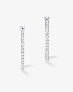PAVOI Vermeil Earrings-Vermeil Inside-Out Hoops