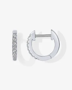 PAVOI Vermeil Earrings-Vermeil Josephine Huggies