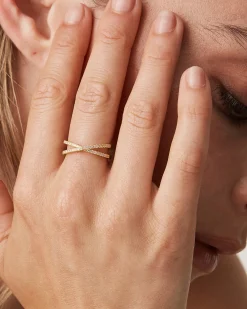 PAVOI Vermeil Rings-Vermeil Juliet Ring