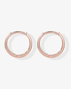 PAVOI Vermeil Earrings-Vermeil Kimbra Huggies