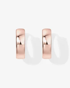 PAVOI Vermeil Earrings-Vermeil Kimbra Huggies