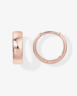 PAVOI Vermeil Earrings-Vermeil Kimbra Huggies