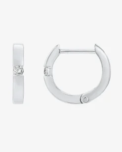 PAVOI Vermeil Earrings-Vermeil Leviosa Hoop