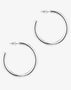 PAVOI Vermeil Earrings-Vermeil Lightweight Hoop (3.5mm)