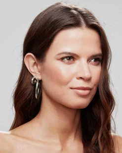 PAVOI Vermeil Earrings-Vermeil Lightweight Hoop (3.5mm)