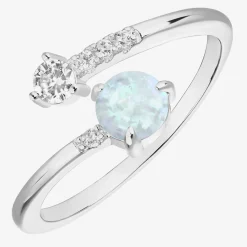 PAVOI Vermeil Rings-Vermeil Luna Ring