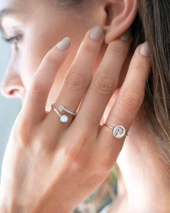 PAVOI Vermeil Rings-Vermeil Luna Ring